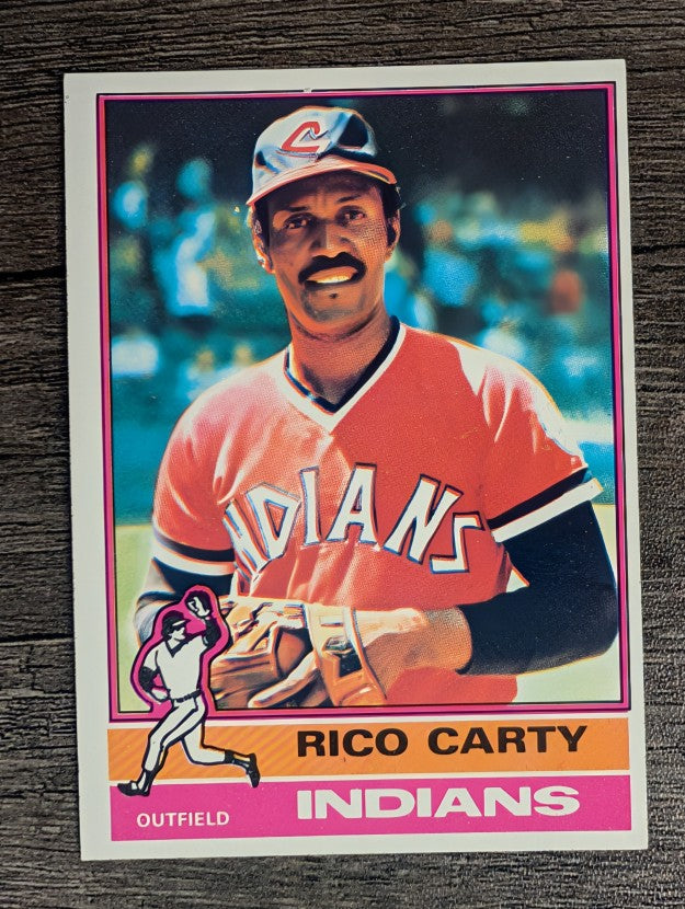 1976 Topps #156 Rico Carty (EXMT)