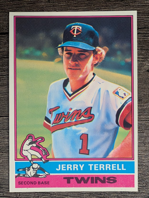 1976 Topps #159 Jerry Terrell (EXMT)