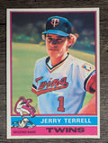 1976 Topps #159 Jerry Terrell (EXMT)