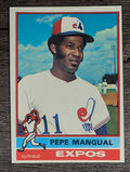 1976 Topps #164 Pepe Mangual (EX)