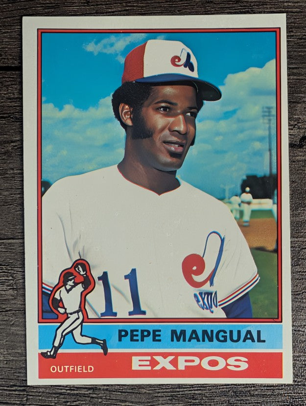 1976 Topps #164 Pepe Mangual (EX)