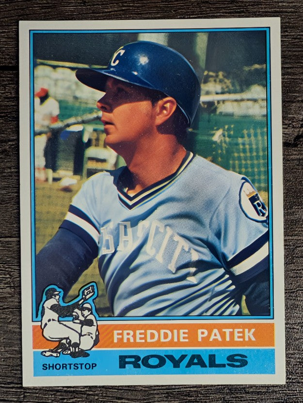 1976 Topps #167 Freddie Patek (MINT)
