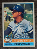 1976 Topps #167 Freddie Patek (MINT)