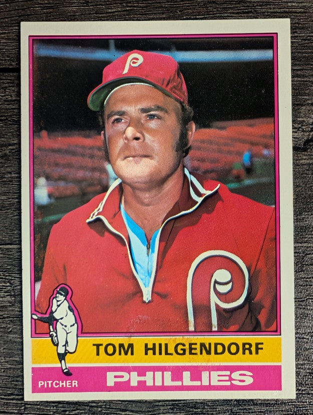 1976 Topps #168 Tom Hilgendorf (EXMT)