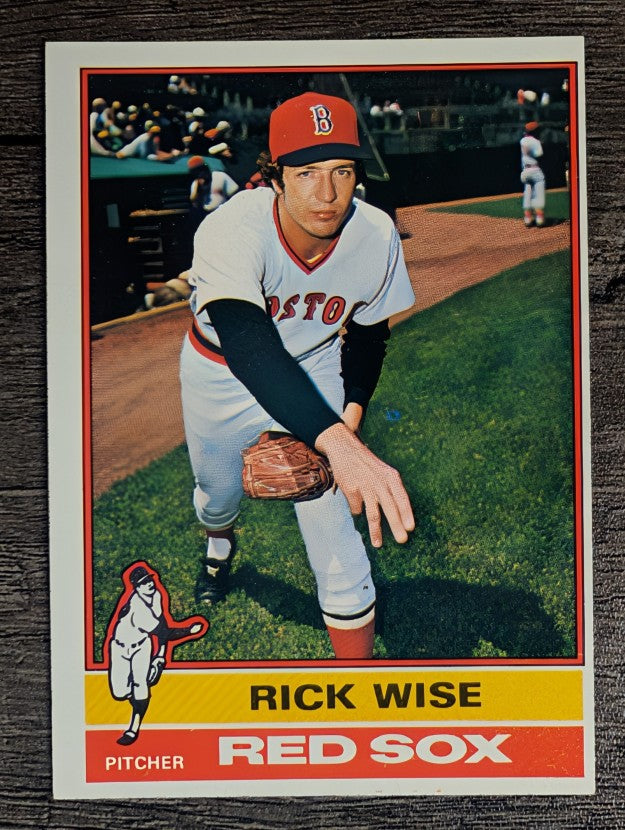 1976 Topps #170 Rick Wise (EX)