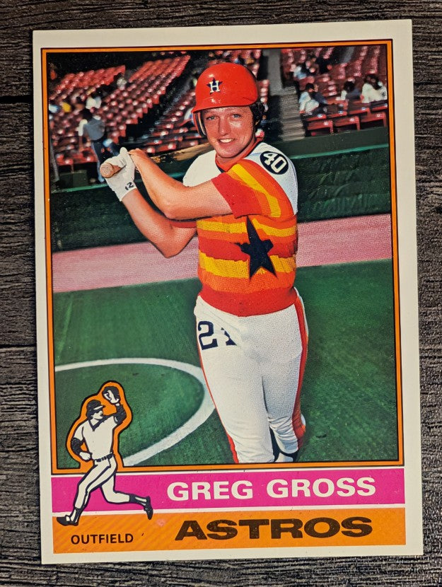 1976 Topps #171 Greg Gross (EXMT)