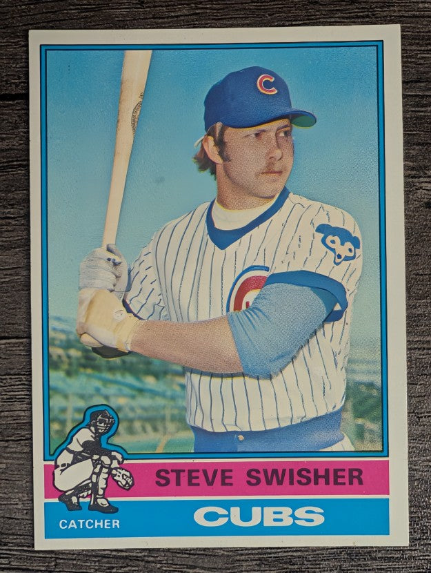 1976 Topps #173 Steve Swisher (EXMT)