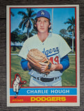 1976 Topps #174 Charlie Hough (NM)