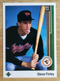 1989 Upper Deck #742 Steve Finley RC