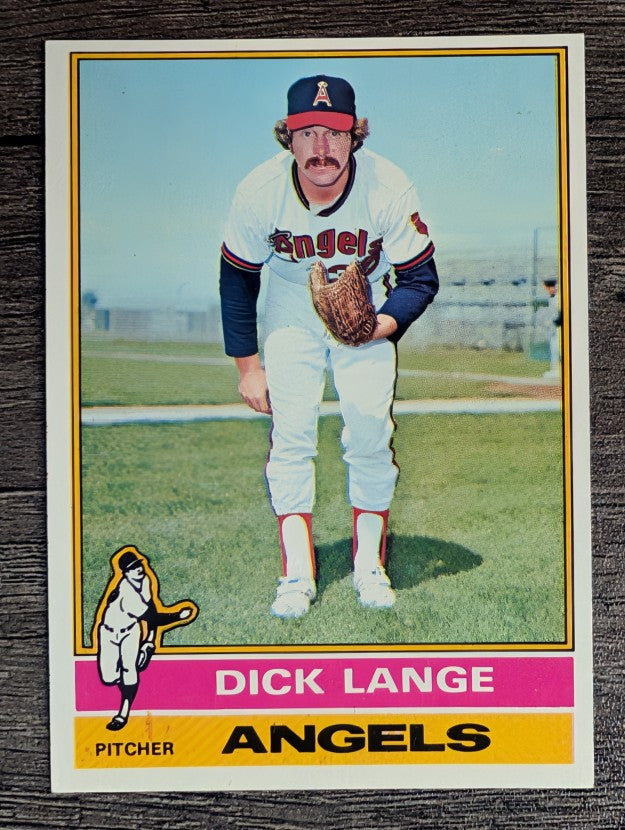 1976 Topps #176 Dick Lange (EXMT)