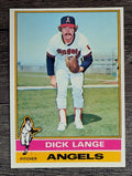 1976 Topps #176 Dick Lange (EXMT)