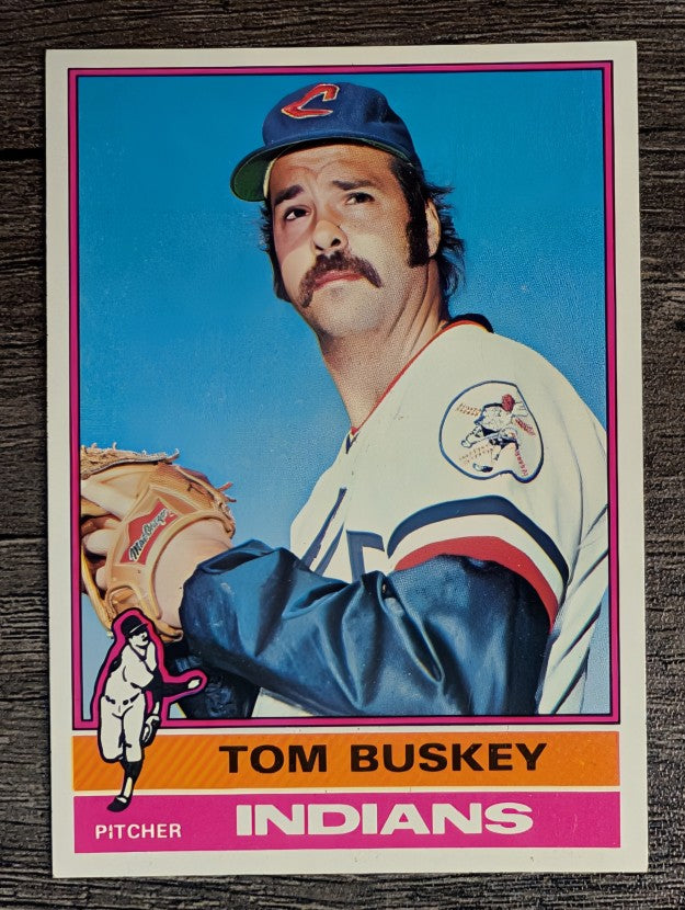 1976 Topps #178 Tom Buskey (NMMT)