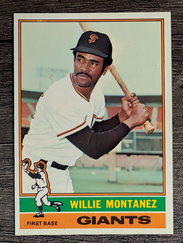 1976 Topps #181 Willie Montanez (EXMT)