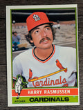1976 Topps #182 Harry Rasmussen (EX)