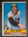 1976 Topps #184 Bill Greif (EX)