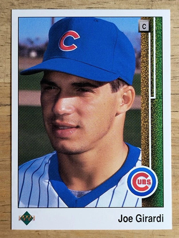 1989 Upper Deck #776 Joe Girardi RC