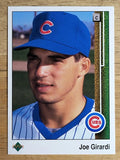 1989 Upper Deck #776 Joe Girardi RC