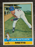 1976 Topps #190 Jon Matlack (EXMT)