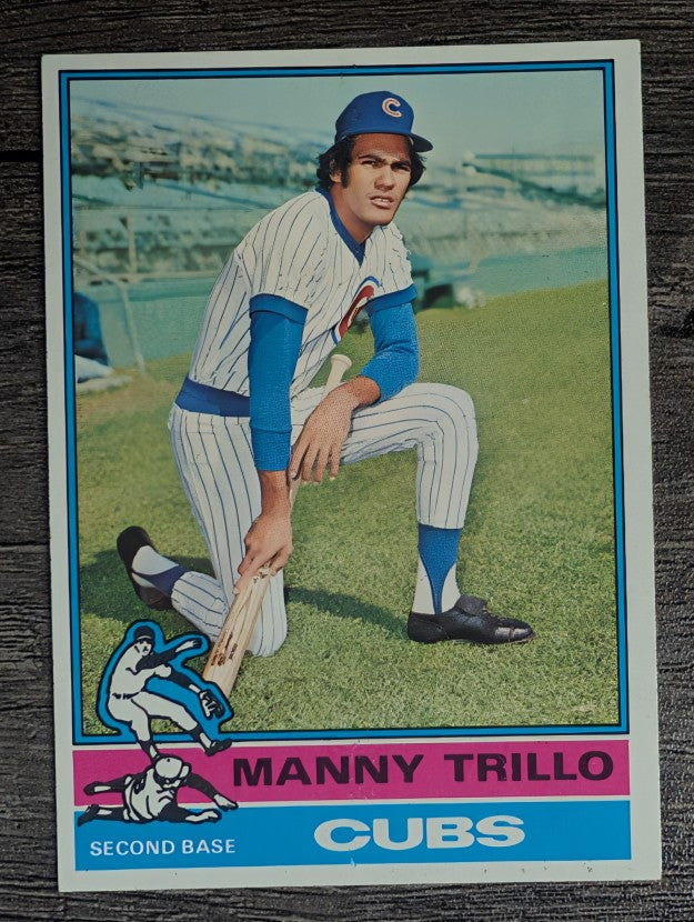 1976 Topps #206 Manny Trillo (EXMT)