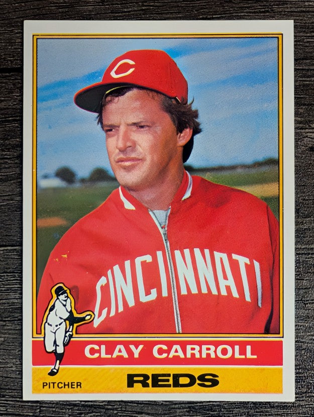 1976 Topps #211 Clay Carroll (NM)