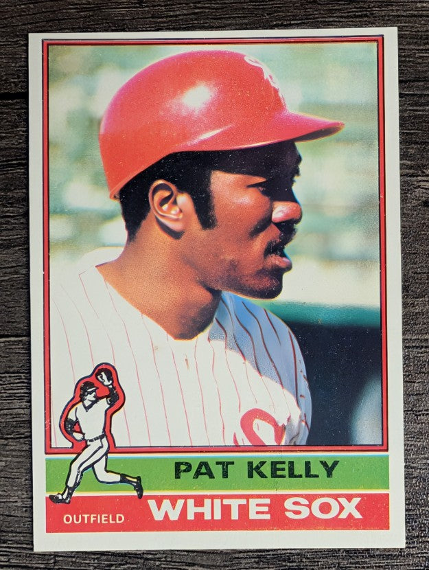 1976 Topps #212 Pat Kelly (NM)