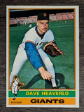 1976 Topps #213 Dave Heaverlo RC (NM)