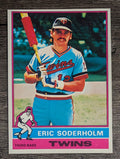 1976 Topps #214 Eric Soderholm (EXMT)