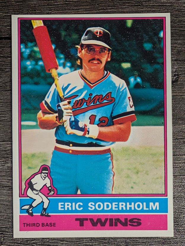 1976 Topps #214 Eric Soderholm (EXMT)