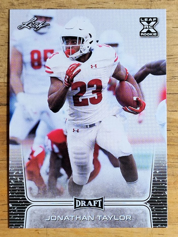 2020 Leaf Draft #14 Jonathan Taylor