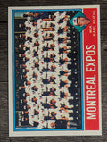 1976 Topps #216 Montreal Expos CL/Karl Kuehl MG (NM)