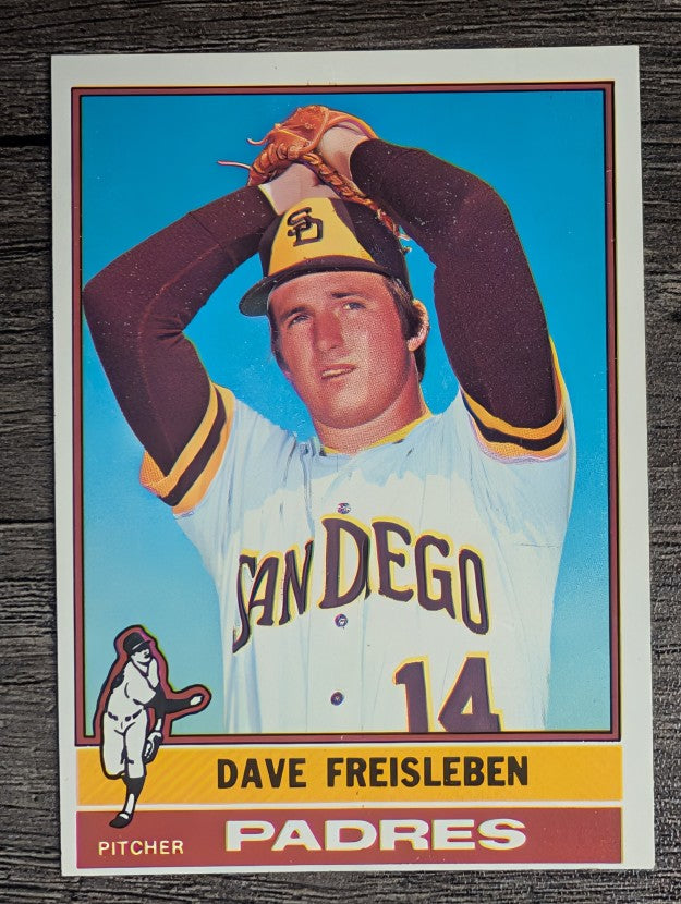 1976 Topps #217 Dave Freisleben (EX)