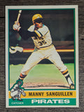 1976 Topps #220 Manny Sanguillen (EXMT)