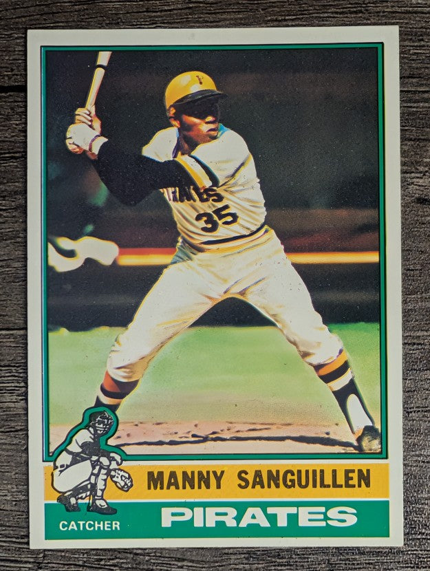 1976 Topps #220 Manny Sanguillen (EXMT)