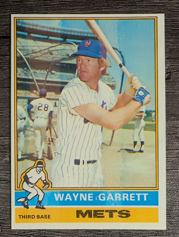 1976 Topps #222 Wayne Garrett (EX)