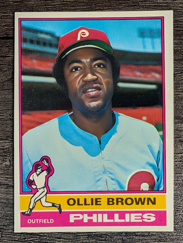 1976 Topps #223 Ollie Brown (EXMT)