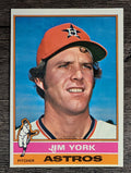 1976 Topps #224 Jim York (EX)