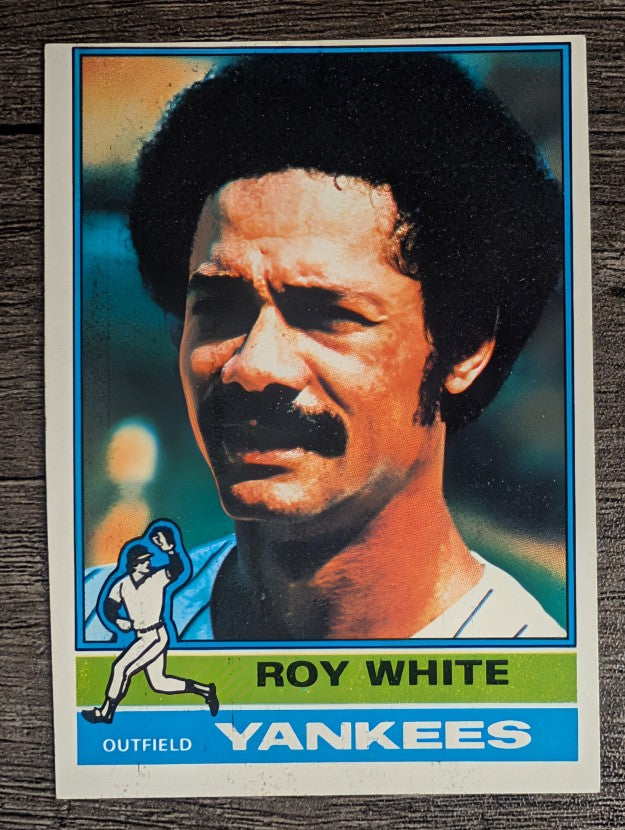 1976 Topps #225 Roy White (EXMT)