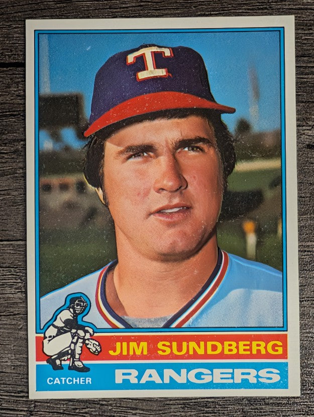 1976 Topps #226 Jim Sundberg (EXMT)