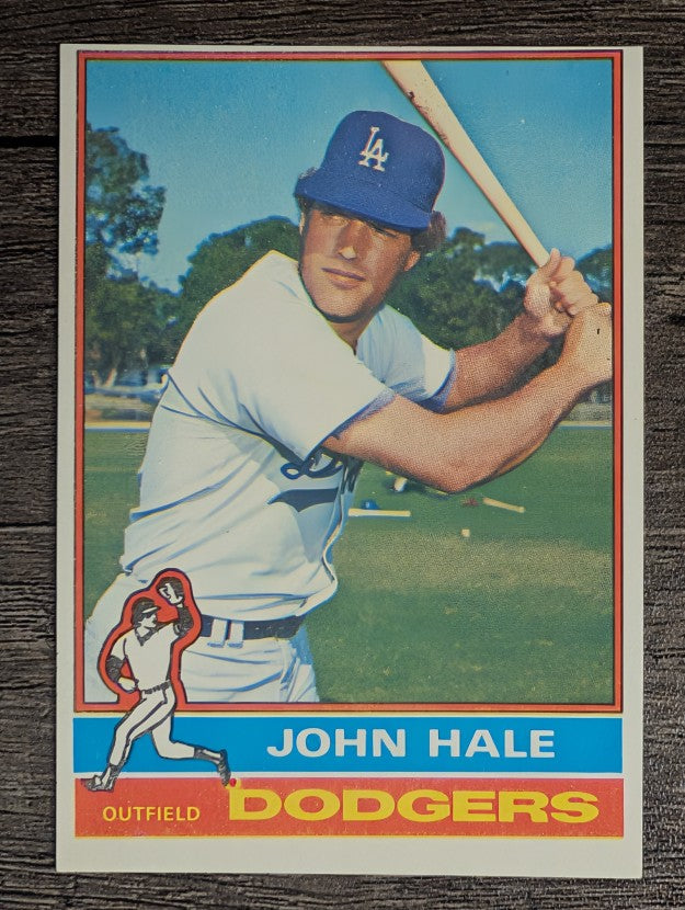 1976 Topps #228 John Hale RC (EX)