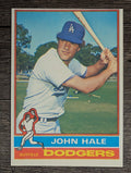 1976 Topps #228 John Hale RC (EX)