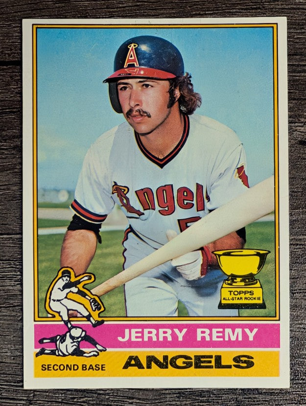 1976 Topps #229 Jerry Remy RC (NM)