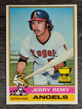 1976 Topps #229 Jerry Remy RC (NM)
