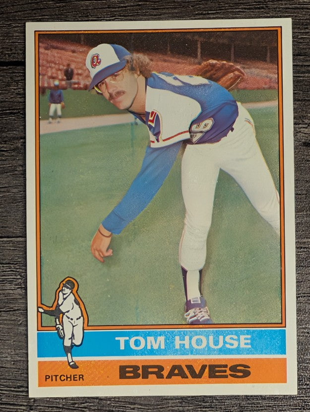 1976 Topps #231 Tom House (EXMT)
