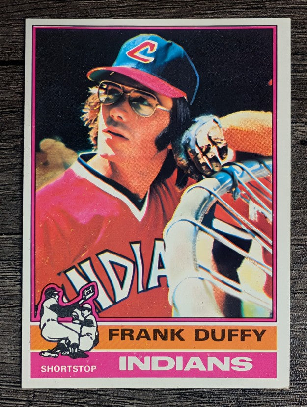 1976 Topps #232 Frank Duffy (EXMT)