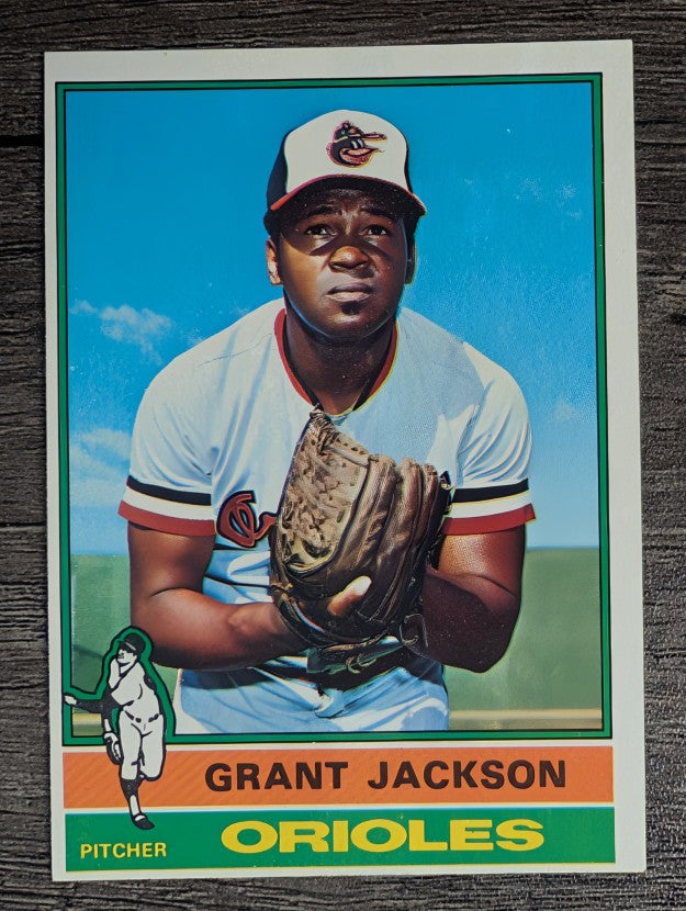 1976 Topps #233 Grant Jackson (EX)
