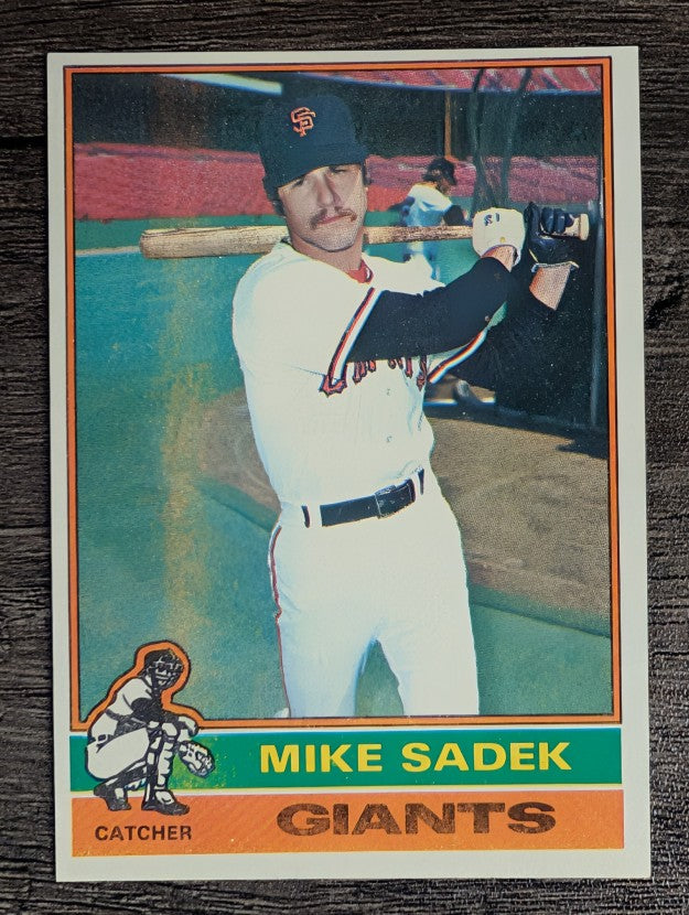 1976 Topps #234 Mike Sadek (EX)
