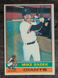 1976 Topps #234 Mike Sadek (EX)