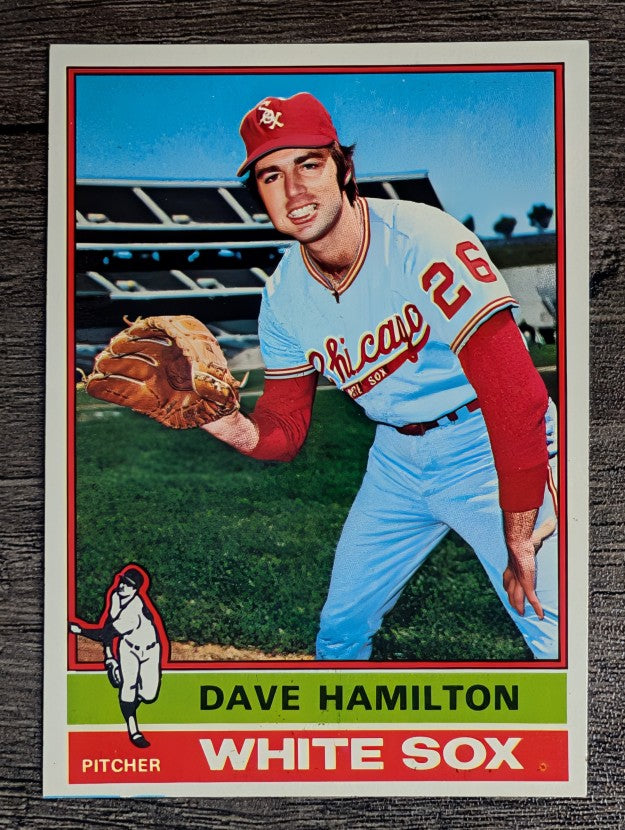 1976 Topps #237 Dave Hamilton (NM)