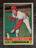 1976 Topps #239 John Curtis (EX)