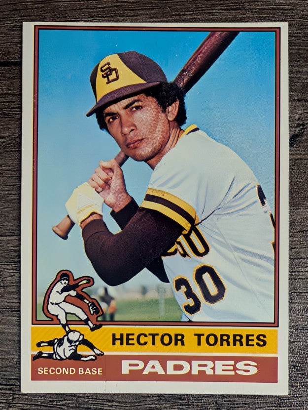 1976 Topps #241 Hector Torres (EXMT)